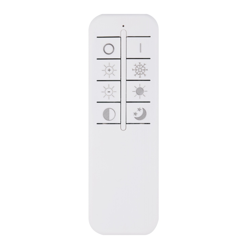 Globo - LED prigušiva stropna svetiljka LED/40W/230V 2700-6500K + daljinski upravljač