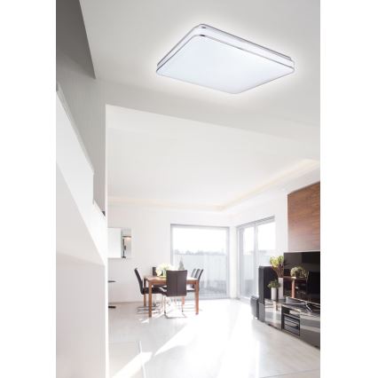 Globo - LED prigušiva plafonska svetiljka LED/48W/230V 3000-6400K + daljinski upravljač