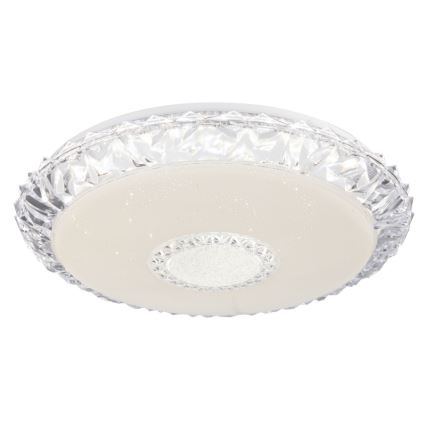Globo - LED prigušiva stropna svetiljka LED/40W/230V 2700-6500K prečnik 50 cm Wi-Fi Tuya + daljinski upravljač