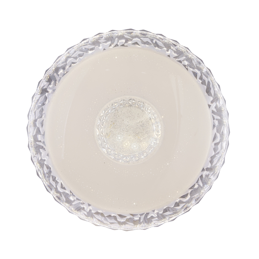 Globo - LED prigušiva stropna svetiljka LED/40W/230V 2700-6500K prečnik 50 cm Wi-Fi Tuya + daljinski upravljač