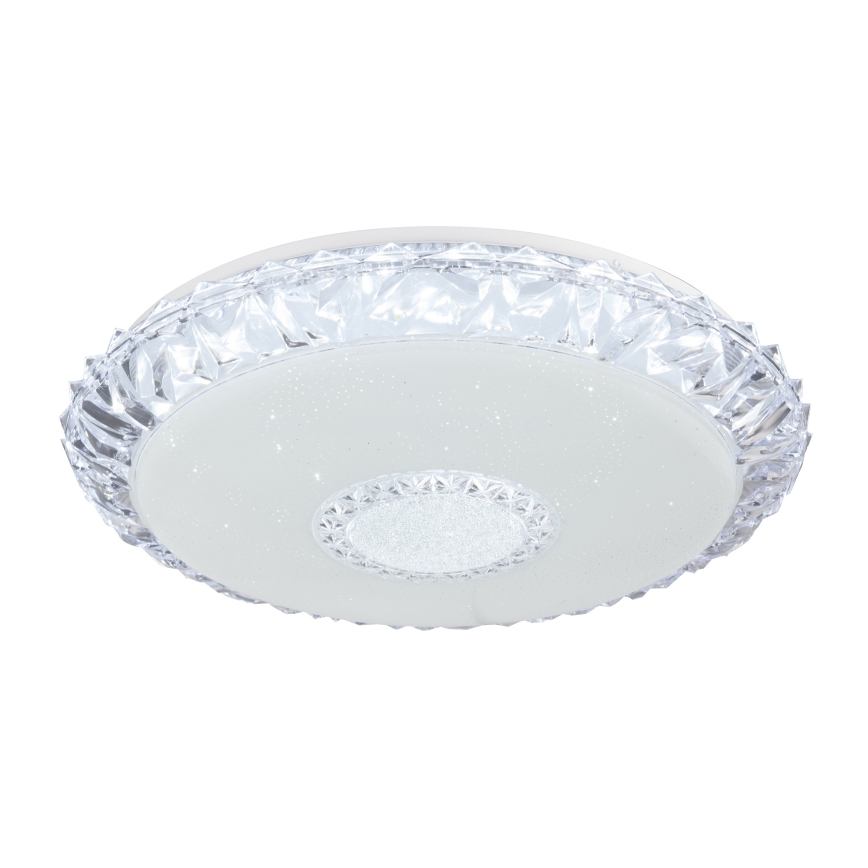Globo - LED prigušiva stropna svetiljka LED/40W/230V 2700-6500K prečnik 50 cm Wi-Fi Tuya + daljinski upravljač