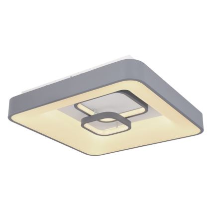 Globo - LED prigušiva plafonska svetiljka LED/50W/230V 3000-6000K + daljinski upravljač