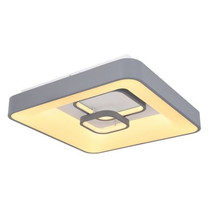 Globo - LED prigušiva plafonska svetiljka LED/50W/230V 3000-6000K + daljinski upravljač