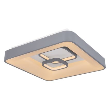 Globo - LED prigušiva plafonska svetiljka LED/50W/230V 3000-6000K + daljinski upravljač