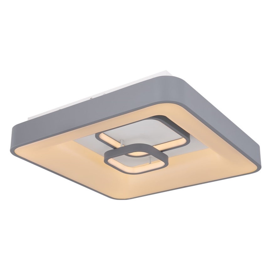 Globo - LED prigušiva plafonska svetiljka LED/50W/230V 3000-6000K + daljinski upravljač