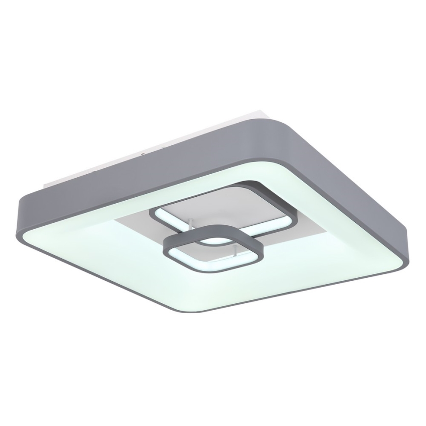 Globo - LED prigušiva plafonska svetiljka LED/50W/230V 3000-6000K + daljinski upravljač