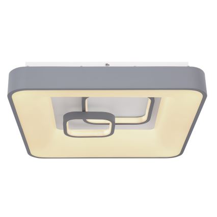 Globo - LED prigušiva plafonska svetiljka LED/50W/230V 3000-6000K + daljinski upravljač