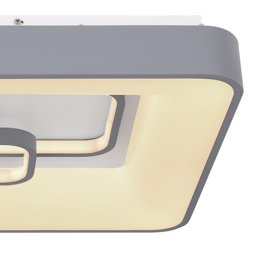 Globo - LED prigušiva plafonska svetiljka LED/50W/230V 3000-6000K + daljinski upravljač