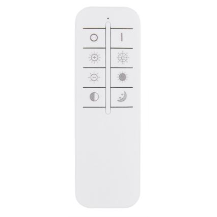 Globo - LED prigušiva plafonska svetiljka LED/50W/230V 3000-6000K + daljinski upravljač