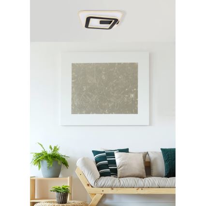 Globo - LED prigušiva plafonska svetiljka LED/36W/230V 3000-6000K + daljinski upravljač