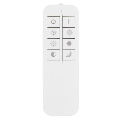 Globo - LED prigušiva plafonska svetiljka LED/36W/230V 3000-6000K + daljinski upravljač