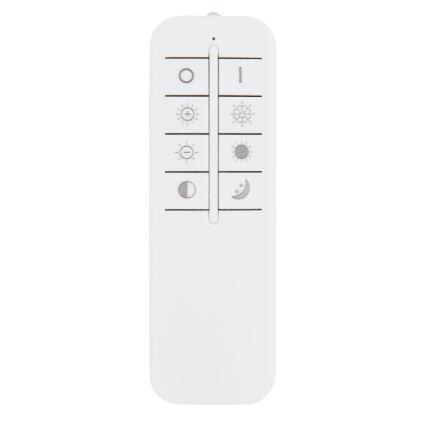Globo - LED prigušiva stropna svetiljka LED/36W/230V 3000-6000K+ daljinski upravljač
