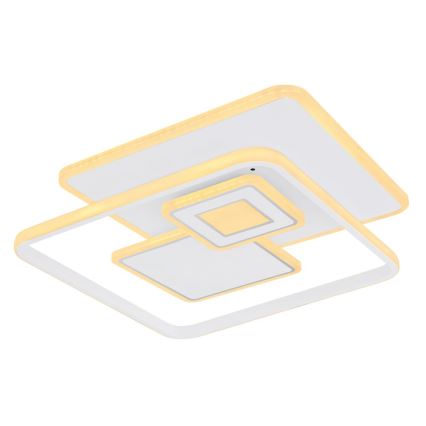 Globo - prigušiva LED plafonska svetiljka LED/50W/230V 3000-6000K + daljinski upravljač