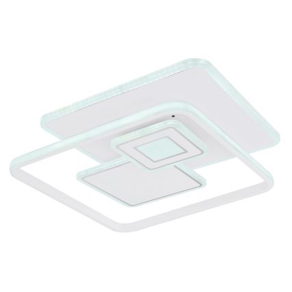 Globo - prigušiva LED plafonska svetiljka LED/50W/230V 3000-6000K + daljinski upravljač