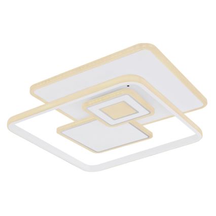 Globo - prigušiva LED plafonska svetiljka LED/50W/230V 3000-6000K + daljinski upravljač