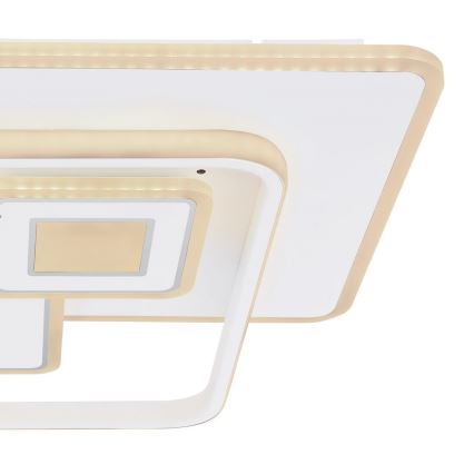 Globo - prigušiva LED plafonska svetiljka LED/50W/230V 3000-6000K + daljinski upravljač