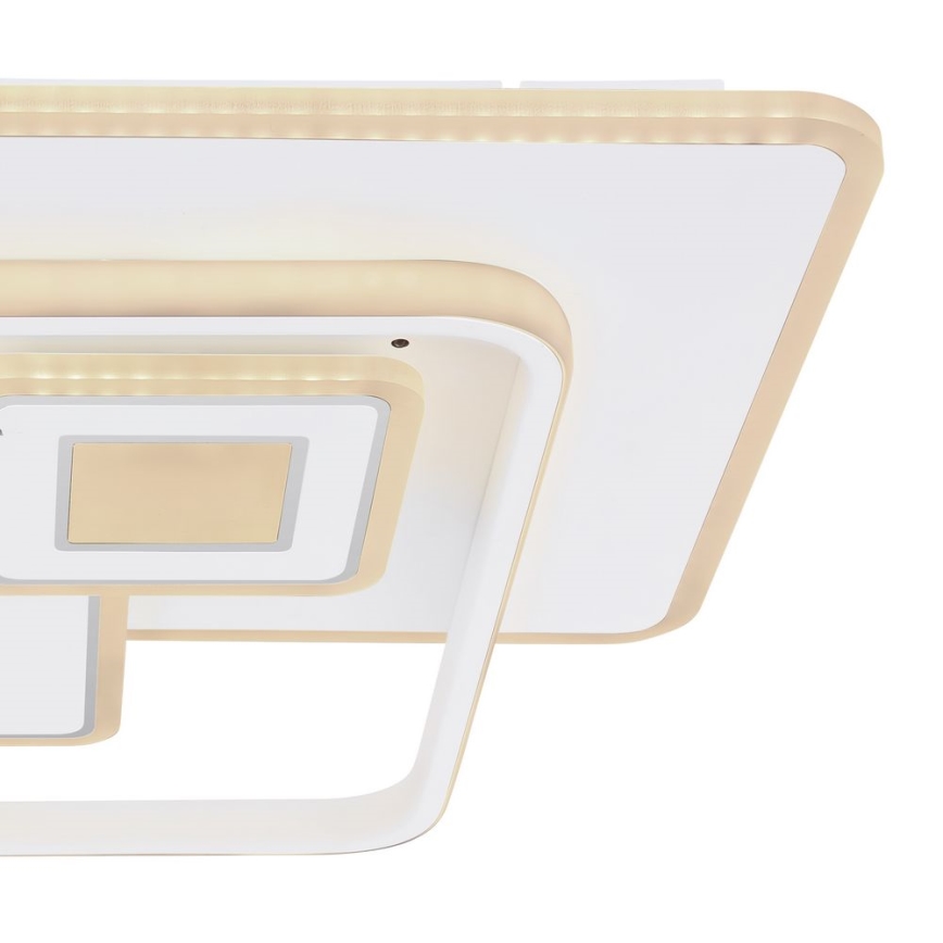 Globo - prigušiva LED plafonska svetiljka LED/50W/230V 3000-6000K + daljinski upravljač