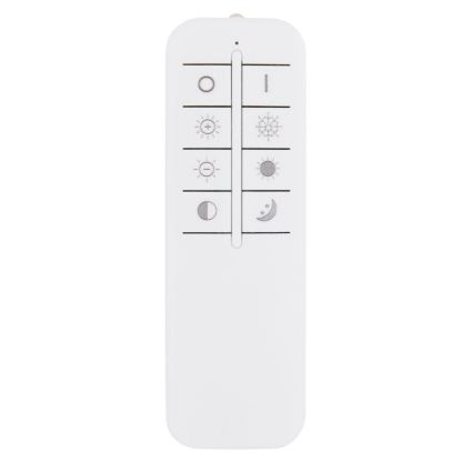 Globo - prigušiva LED plafonska svetiljka LED/50W/230V 3000-6000K + daljinski upravljač