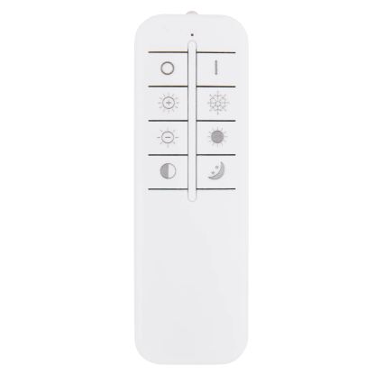 Globo - LED prigušiva stropna svetiljka LED/50W/230V 2700-6000K Wi-Fi Tuya 50,3x50,3 cm + daljinski upravljač