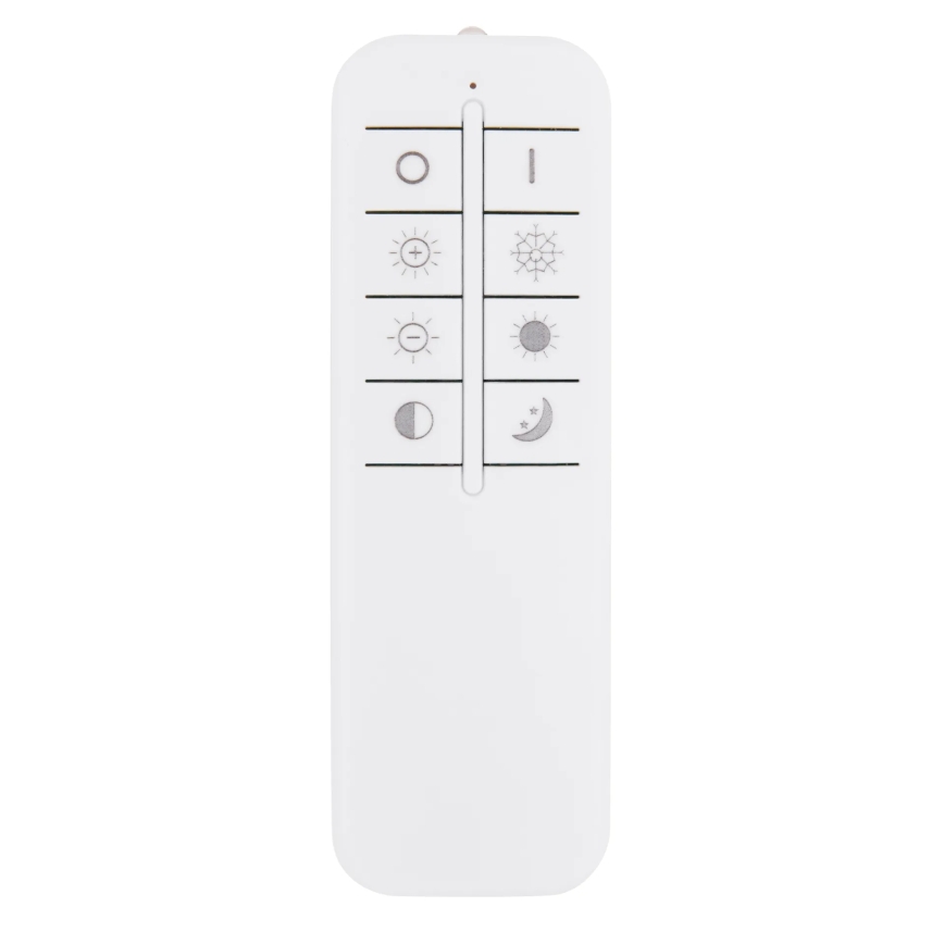 Globo - LED prigušiva stropna svetiljka LED/50W/230V 2700-6000K Wi-Fi Tuya 50,3x50,3 cm + daljinski upravljač