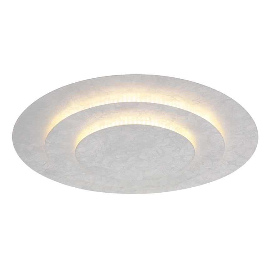 Globo - LED plafonsko svetlo LED/40W/230V 3000K prečnik 49 cm srebrno