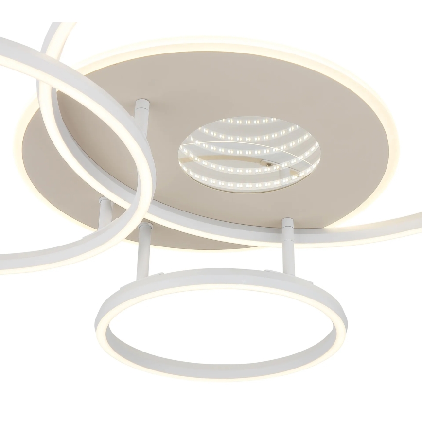 Globo - LED prigušiva stropno svetlo LED/40W/230V 2700-6500K 70x80,7 cm + daljinski upravljač
