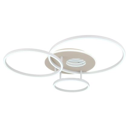 Globo - LED prigušiva stropno svetlo LED/40W/230V 2700-6500K 70x80,7 cm + daljinski upravljač