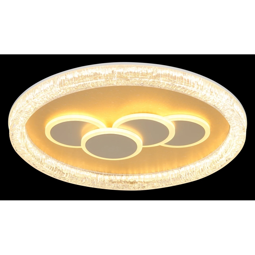 Globo - LED plafonsko svetlo LED/40W/230V 3000K prečnik 49,5 cm zlatna