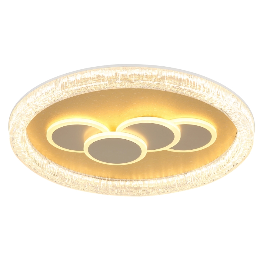 Globo - LED plafonsko svetlo LED/40W/230V 3000K prečnik 49,5 cm zlatna
