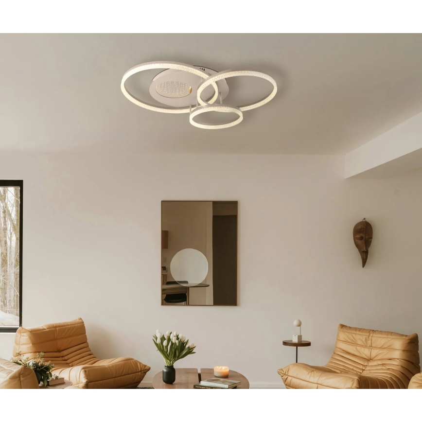 Globo - LED plafonsko svetlo LED/40W/230V 3000K 78x60 cm bež