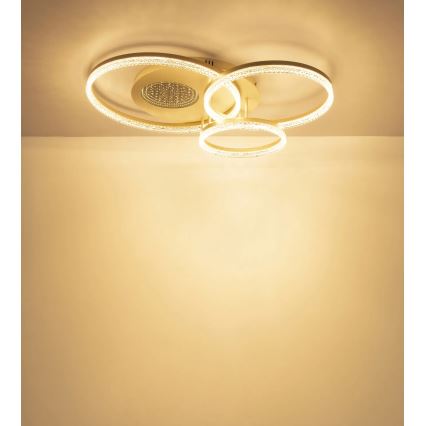 Globo - LED plafonsko svetlo LED/40W/230V 3000K 78x60 cm bež