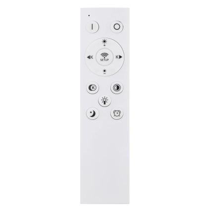 Globo - LED prigušiva plafonska svetiljka LED/36W/230V 2700-6000K prečnik 38 cm + daljinski upravljač