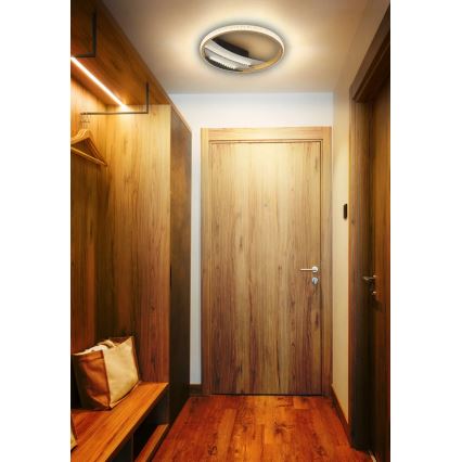 Globo - LED stropno svetlo LED/12W/230V 3000/4000/6000K prečnik 29,5 cm zlatno