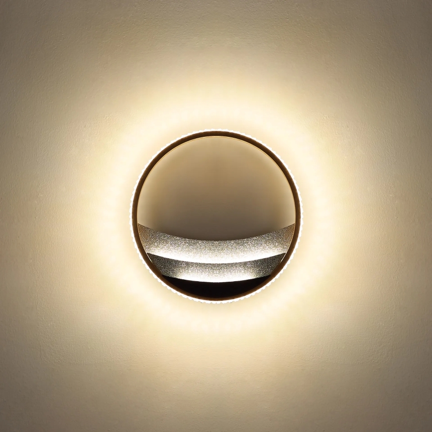 Globo - LED stropno svetlo LED/12W/230V 3000/4000/6000K prečnik 29,5 cm zlatno