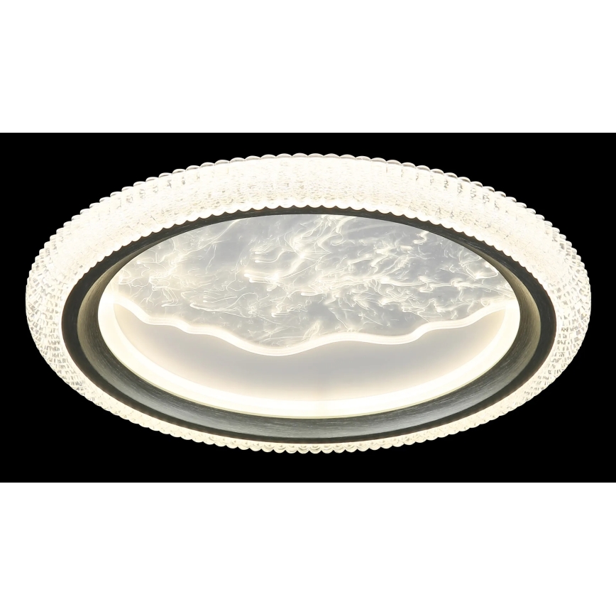 Globo - LED plafonsko svetlo LED/28W/230V 3000/4200/6000K pr. 39,5 cm srebrna