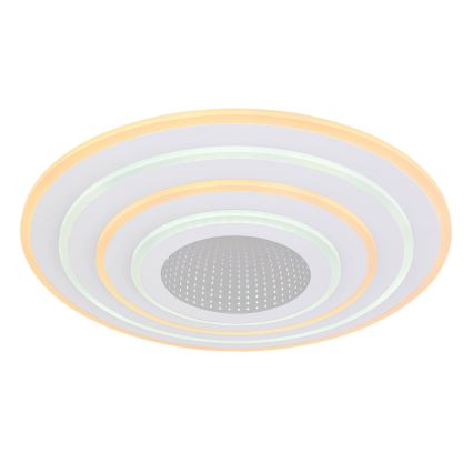 Globo - LED prigušiva stropna svetiljka LED/40W/230V 2700-6500K Wi-Fi Tuya + daljinski upravljač