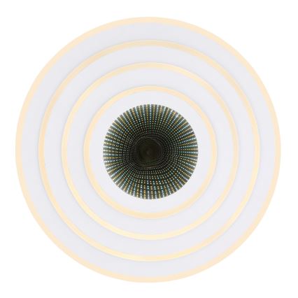 Globo - LED prigušiva stropna svetiljka LED/40W/230V 2700-6500K Wi-Fi Tuya + daljinski upravljač