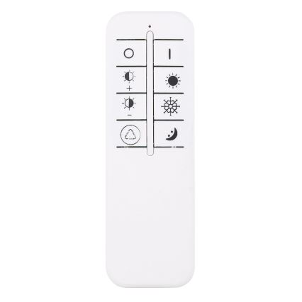 Globo - LED prigušiva stropna svetiljka LED/40W/230V 2700-6500K Wi-Fi Tuya + daljinski upravljač