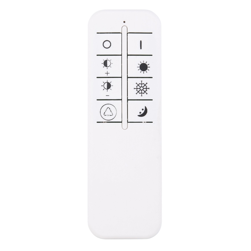 Globo - LED prigušiva stropna svetiljka LED/40W/230V 2700-6500K Wi-Fi Tuya + daljinski upravljač