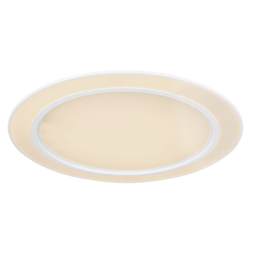 Globo - LED RGB prigušiva plafonska svetiljka LED/26W/230V + LED/26W + daljinski upravljač