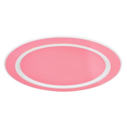 Globo - LED RGB prigušiva plafonska svetiljka LED/26W/230V + LED/26W + daljinski upravljač