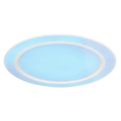 Globo - LED RGB prigušiva plafonska svetiljka LED/26W/230V + LED/26W + daljinski upravljač