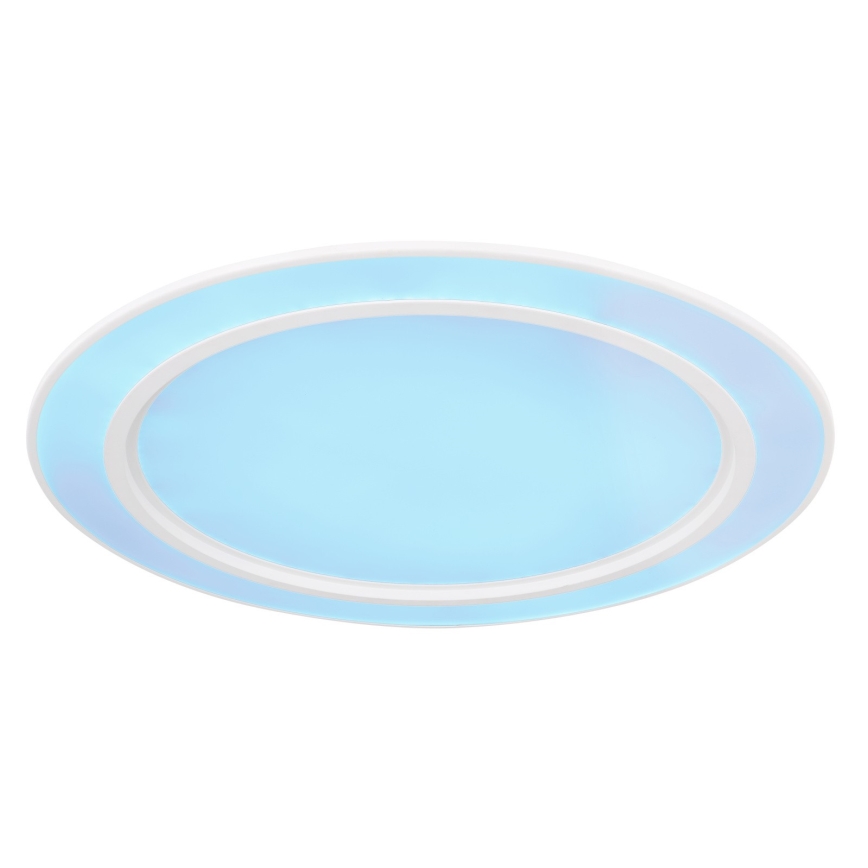 Globo - LED RGB prigušiva plafonska svetiljka LED/26W/230V + LED/26W + daljinski upravljač