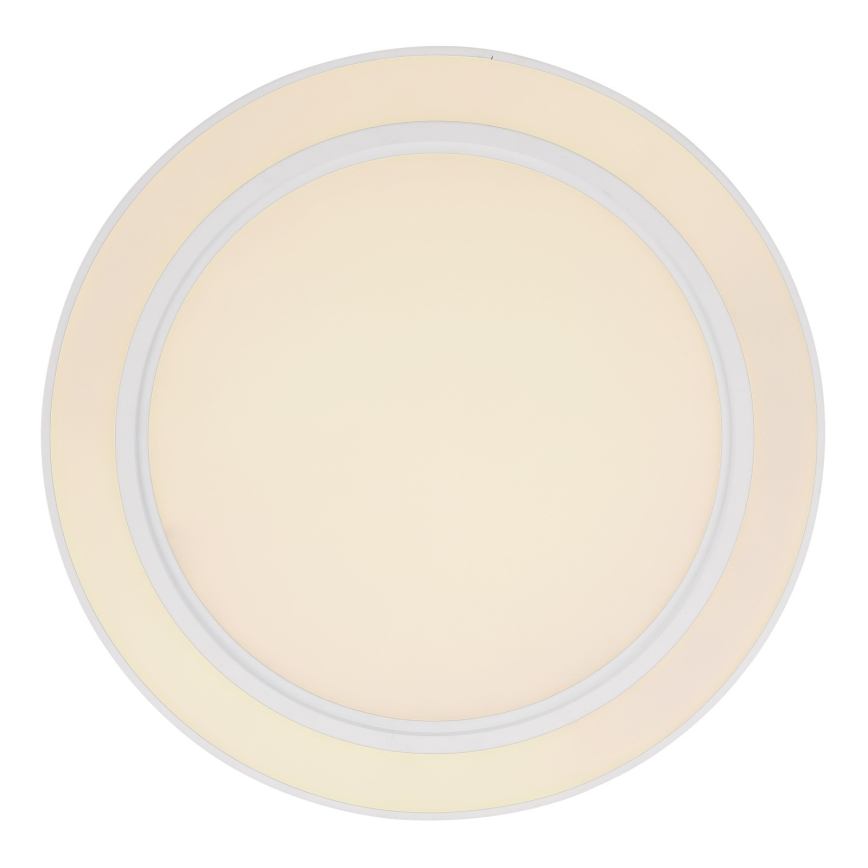 Globo - LED RGB prigušiva plafonska svetiljka LED/26W/230V + LED/26W + daljinski upravljač