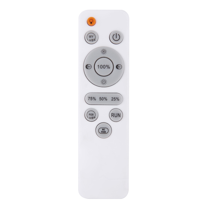 Globo - LED RGB prigušiva plafonska svetiljka LED/26W/230V + LED/26W + daljinski upravljač