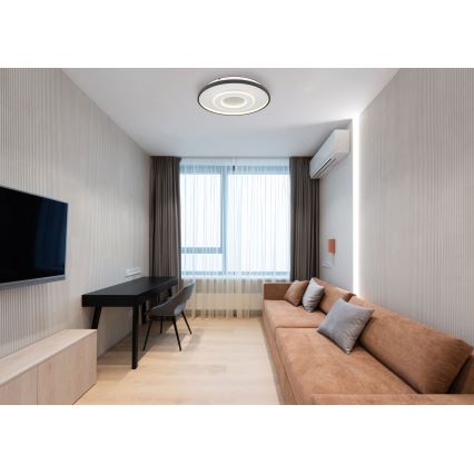 Globo - LED prigušiva stropna svetiljka LED/36W/230V 2700-6000K + daljinski upravljač