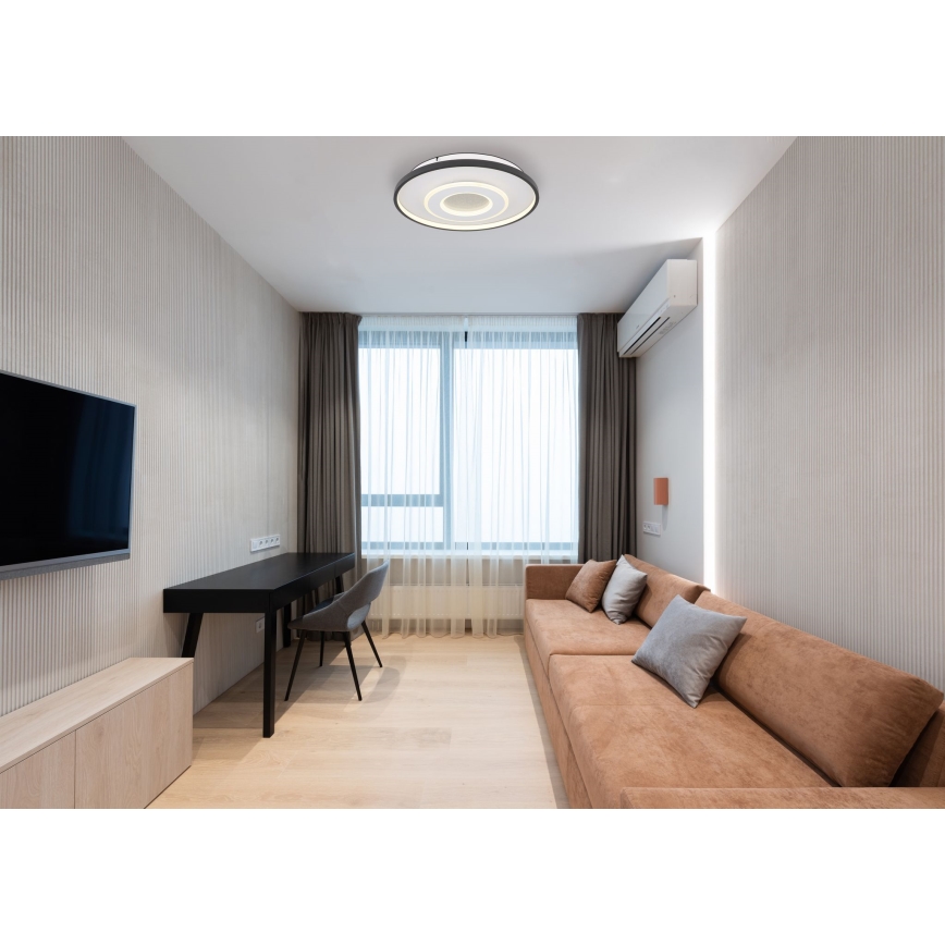 Globo - LED prigušiva stropna svetiljka LED/36W/230V 2700-6000K + daljinski upravljač