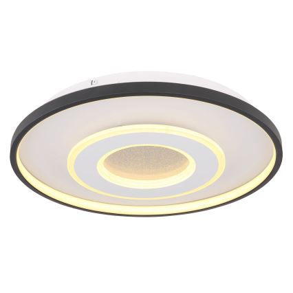 Globo - LED prigušiva stropna svetiljka LED/36W/230V 2700-6000K + daljinski upravljač