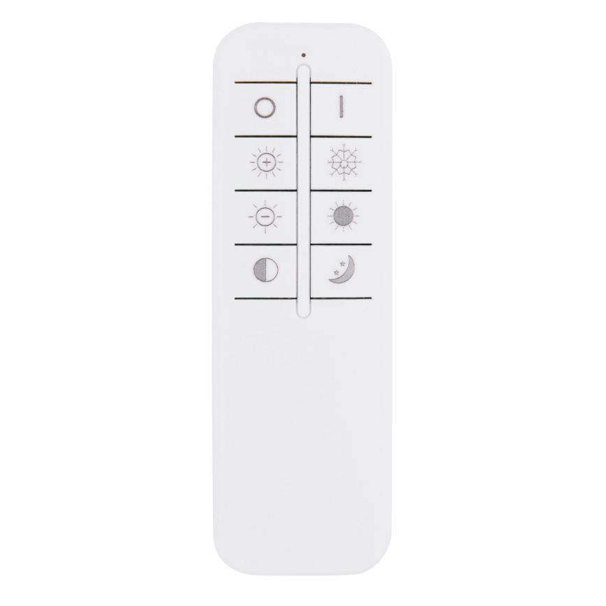 Globo - LED prigušiva stropna svetiljka LED/36W/230V 2700-6000K + daljinski upravljač
