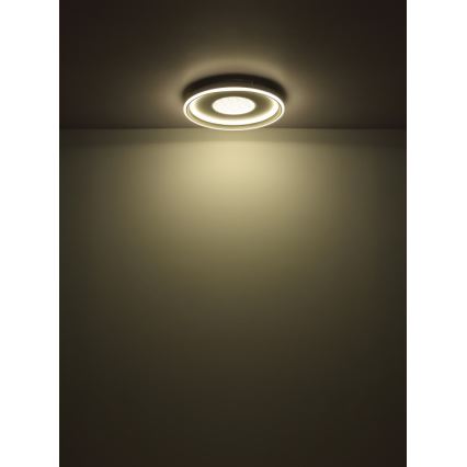 Globo - prigušiva plafonska LED svetiljka LED/48W/230V 2700-6000K prečnik 48 cm + daljinsko upravljanje